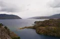Озеро Кокран (Пуэйрредон). Природный заповедник Таманго (Чили)