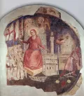Андреа Орканья. Изгнание Готье де Бриенна, герцога Афинского. После 1343. Палаццо Веккьо, Флоренция