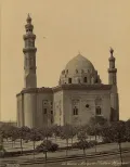 Мечеть султана Хасана, Каир. Исторический вид. 1356–1363