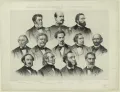 Члены правительства Национальной обороны 4 сентября 1870. Ок. 1870