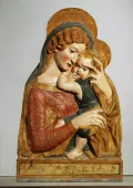 Мадонна с младенцем. По утраченному оригиналу Донателло. 1450–1500
