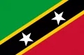 Сент-Китс и Невис. Государственный флаг