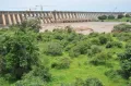 Плотина на Голубом Ниле, водохранилище Эр-Росейрес (Судан)