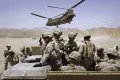 Силы США проводят операцию по борьбе с талибами «Горный прорыв». Афганистан. 22 июня 2006