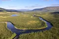 Путоранский заповедник. Река Нерал (Красноярский край)