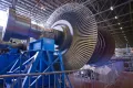 Паровая турбина атомной электростанции «Брюс» в Тивертоне (Канада)