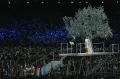 Президент Международного олимпийского комитета Жак Рогге на церемонии открытия Игр XXVIII Олимпиады в Афинах. 2004