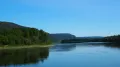 Река Витим в среднем течении (граница Республики Бурятия и Забайкальского края, Россия)