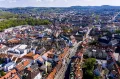 Ашаффенбург (Германия). Панорама города