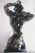 Бронзовая статуэтка «Орфей». Скульптор Эрнст Неизвестный