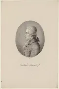Heinrich E. von Winter. Портрет Карла Диттерсдорфа. 1816.