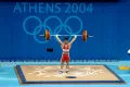 Чемпион Игр XXVIII Олимпиады по тяжёлой атлетике Халиль Мутлу. 2004