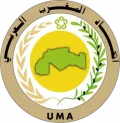 Эмблема Союза арабского Магриба
