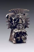 Сосуд в виде жреца. 3–7 вв. Культура сапотеков. Мексика