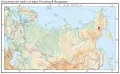 Омсукчанский хребет на карте Российской Федерации