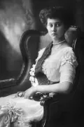 Великая герцогиня Люксембурга Мария-Аделаида. Декабрь 1912