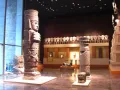Мексика. Экспозиция Национального музея антропологии в Мехико