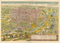 Каир. Карта из Атласа городов земного мира (Civitates Orbis Terrarum)