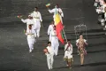 Сборная Эфиопии на церемонии открытия Игр XXX Олимпиады в Лондоне. 2012