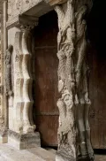 Трюмо портала церкви Сен-Пьер в Муассаке (Франция). Между 1110 и 1130