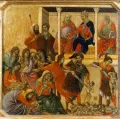 Дуччо ди Буонинсенья. Избиение младенцев. 1308–1311