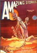 Журнал Amazing Stories. 1937. Vol. 11. № 1