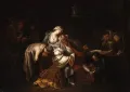 Даниель Ходовецкий. Прощание Жана Каласа с семьёй. 1765–1766