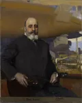 Хоакин Соролья. Портрет Леонардо Торреса-и-Кеведо. 1917