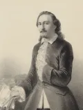 Деранкур. Артюр Сен-Леон в балете  «Скрипка дьявола». 1849