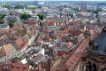 Страсбур, Эльзас (Франция). Панорама города