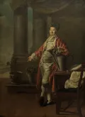 Дмитрий Левицкий. Портрет Прокофия Акинфиевича Демидова. 1773