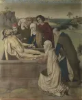 Дирк Баутс. Положение во гроб. 1450-е гг.