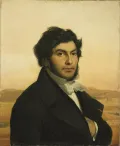 Леон Конье. Портрет Жан-Франсуа Шампольона. Ок. 1834