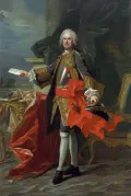 Жан-Батист ван Лоо. Портрет Рикардо Уолла, посла Испании в Великобритании. 1753