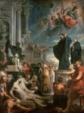 Питер Пауль Рубенс. Чудеса святого Франциска Ксаверия. Ок. 1617–1618