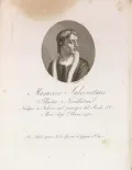 Гульельмо (?) Морген. Портрет Мазуччо Салернитанца. 1816