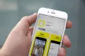 Мобильное приложение Snapchat
