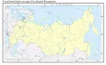 Республика Крым на карте России