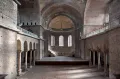 Церковь Святой Ирины, Стамбул (Константинополь). Основана в 532. Перестроена ок. 740. Интерьер