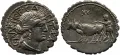 Денарий, серебро. Рим. 81 до н. э. 