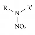 Структурная формула нитраминов