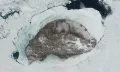 Остров Врангеля (Чукотский автономный округ, Россия). Вид из Космоса