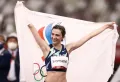 Чемпионка Игр XXXII Олимпиады по прыжкам в высоту Мария Ласицкене. 2021