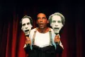 Выступление клоуна Питера Шаба. 1995
