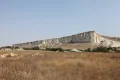 Скальный уступ столовой горы Ак-Кая (Республика Крым, Россия)