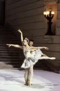 Сильви Гиллем и Патрик Дюпон в балете «Корсар». 1989