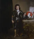 Король Англии Карл II в детстве. Мастерская Антониса ван Дейка. Ок. 1638