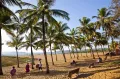 Пляж Мирамар. Панаджи (Индия)