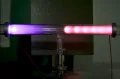 Тлеющий электрический разряд в стеклянной трубке, заполненной воздухом