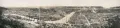 Иокогама после землетрясения. Панорама. Сентябрь 1923